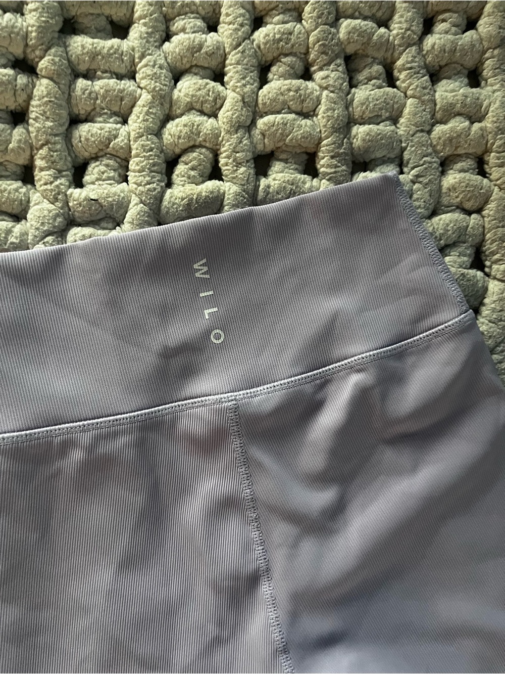 WILO Lavender and Gray Activewear Set - Picture 8 of 9